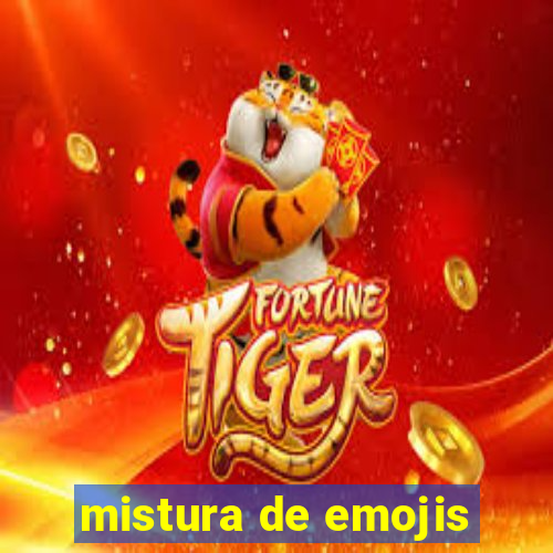 mistura de emojis